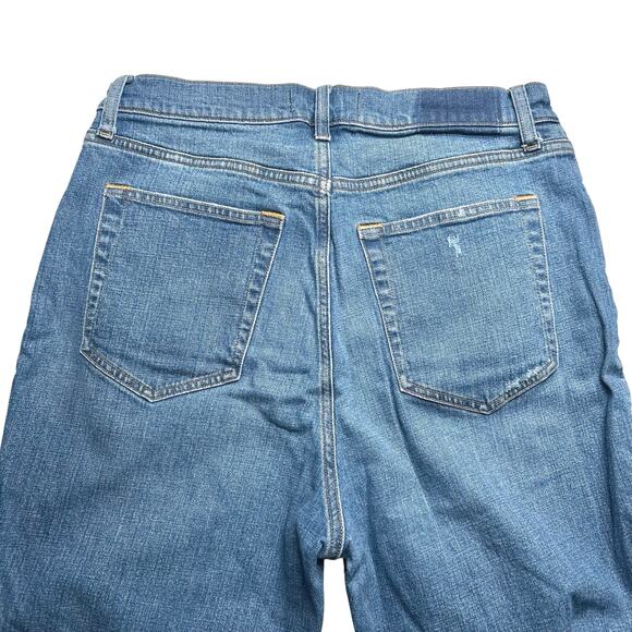 A&F | Women | The Ankle Straight Ultra High Rise Curve Love Denim Jeans | Sz 31 - Picture 11 of 16